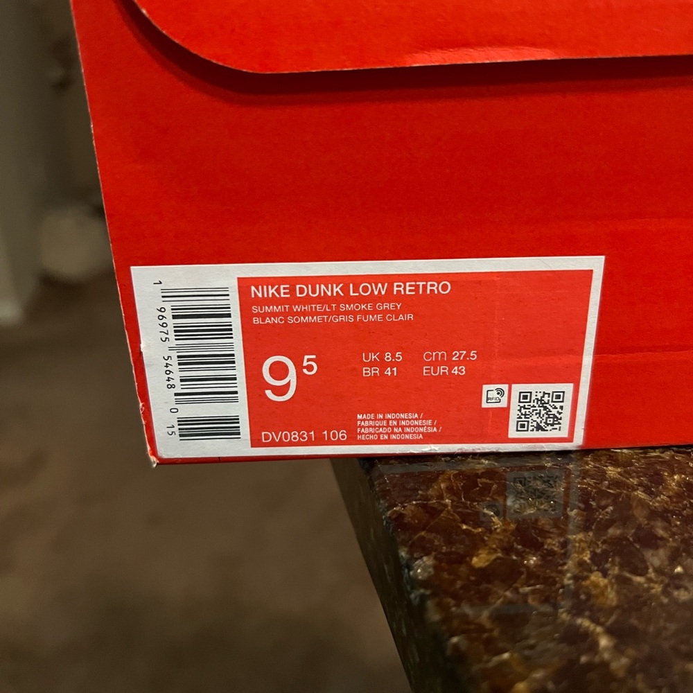 Nike Low Dunk Retro View 5